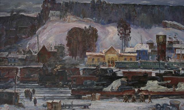 Аверин А.Ф. Эшелоны Урала. 1982-1985 Аверин А.Ф. Эшелоны Урала. 1982-1985